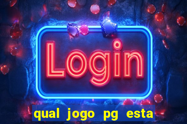 qual jogo pg esta pagando agora